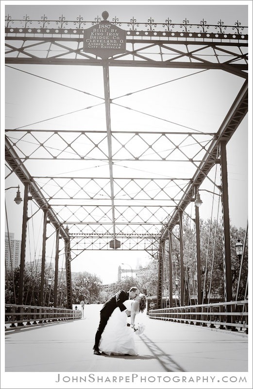 Hennepin Avenue Bridge MN Wedding Photography
