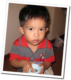 boy 2 tahun
