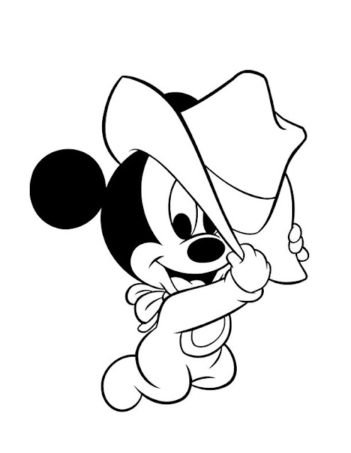 Featured image of post Desenhos Para Colorir Mickey E Minnie Baby Best desenhos disney baby free download for your kids