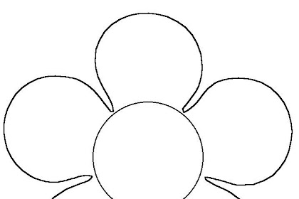 Imagenes De Flores Con Muchos Petalos Para Colorear