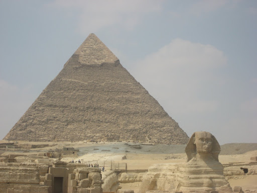 keops pyramid outline