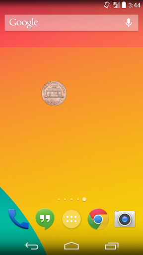 Coin Flip Widget