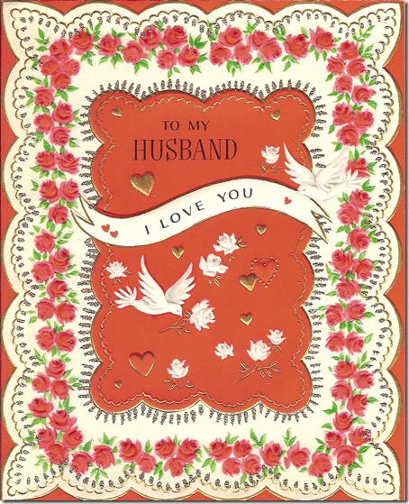 MILLER, Harold Leslie MILLER Valentine's Day Card 01-A