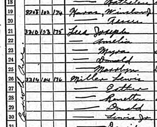 1930 Census - Karas