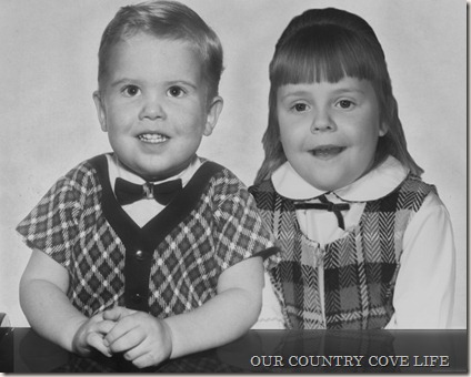 ken and elaine as kids