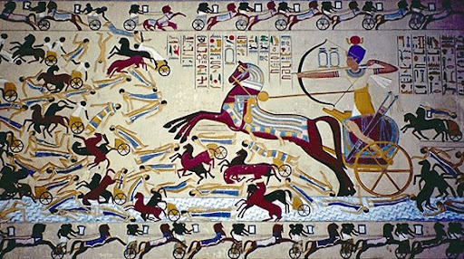 guerreros egipcios