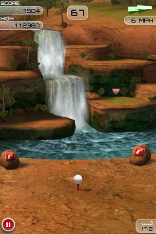 Flick Golf Extreme Screen 2