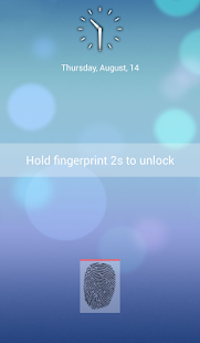 Fingerprint Lock Screen