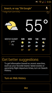 Luxurious Gold CM11 AOKP Theme - screenshot thumbnail