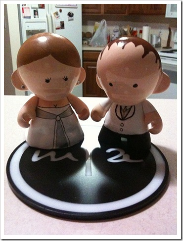 Munny cake toppers