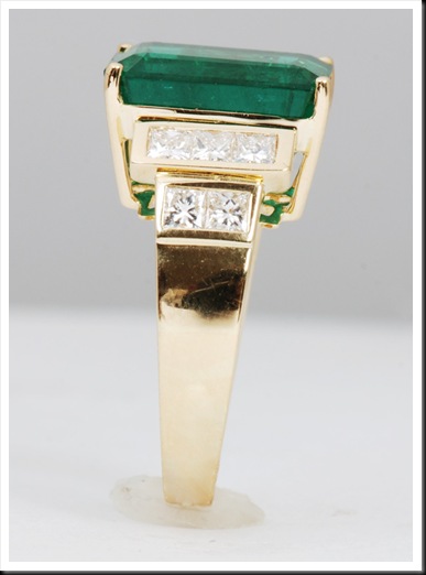 Emerald Ring Em 3