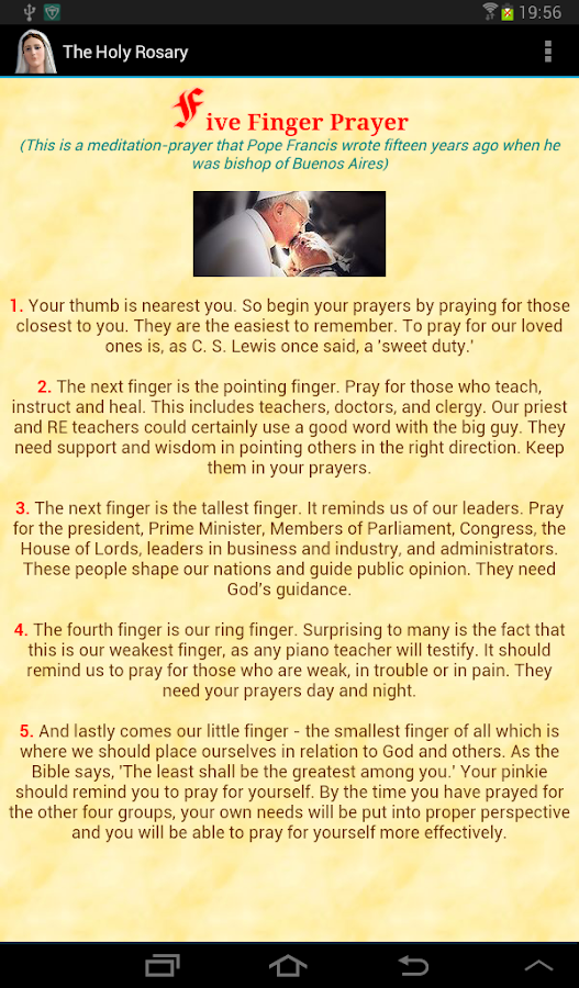The Holy Rosary Android Apps on Google Play