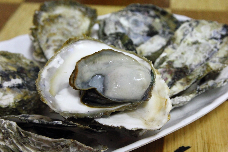 [食記] 宜蘭 嘉澎碳烤澎湖牡蠣