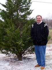 Jeff in snow