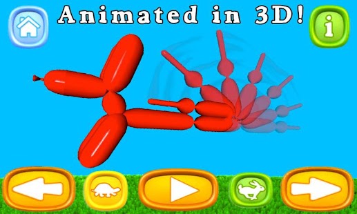 Balloon Animals 3D Screenshots 0