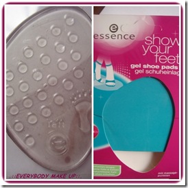 Show your Feet gel Shoes Pads
