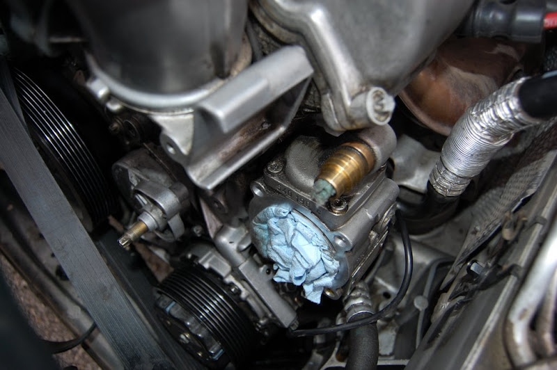 Replaced Power Steering Pump - Mercedes-Benz Forum c32 engine diagram 