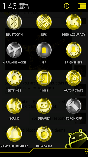 【免費個人化App】LiquidGold CM11/12 Theme-APP點子