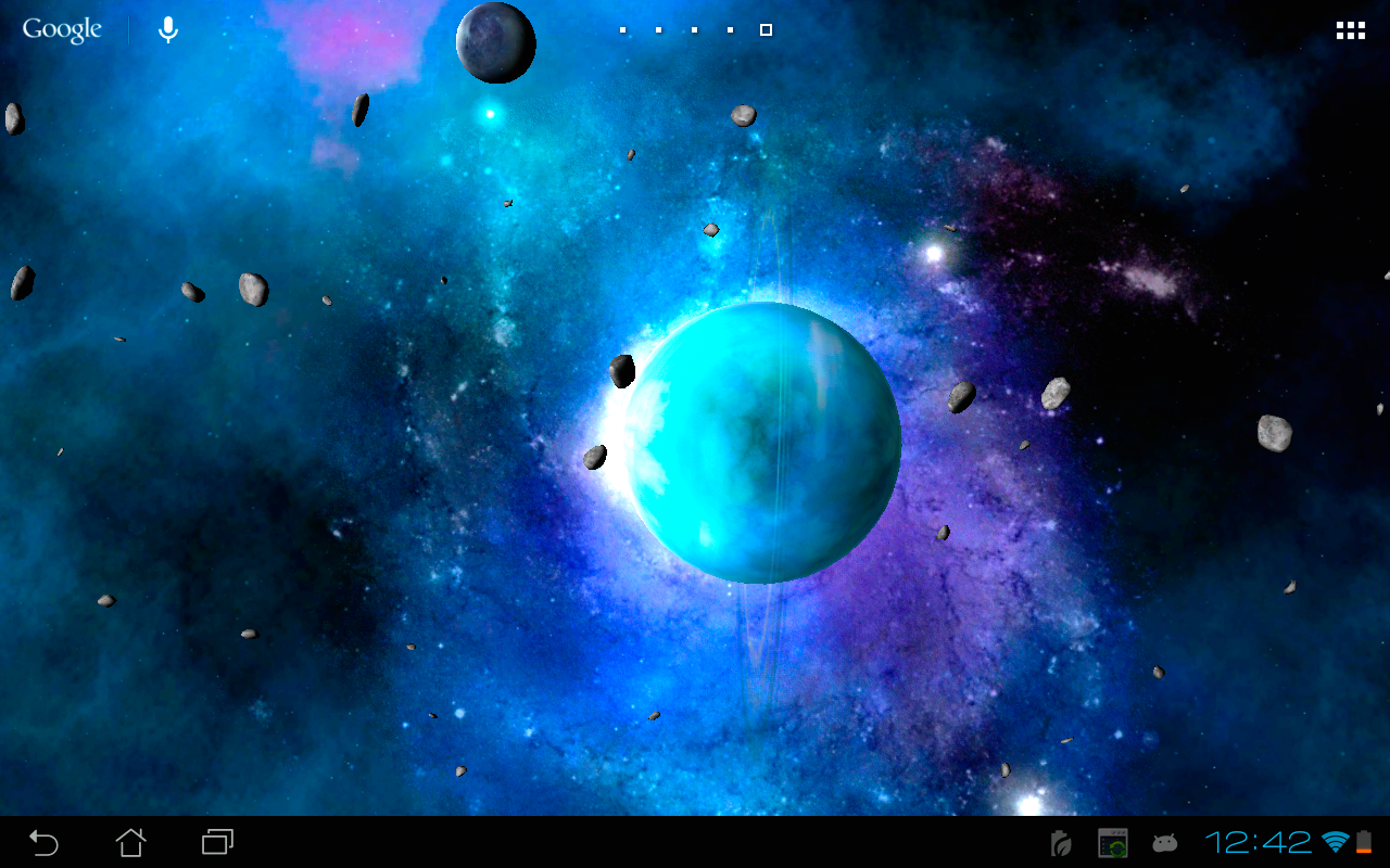 Solar System HD Deluxe Edition - screenshot