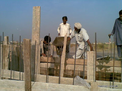 Construction of underground water tank