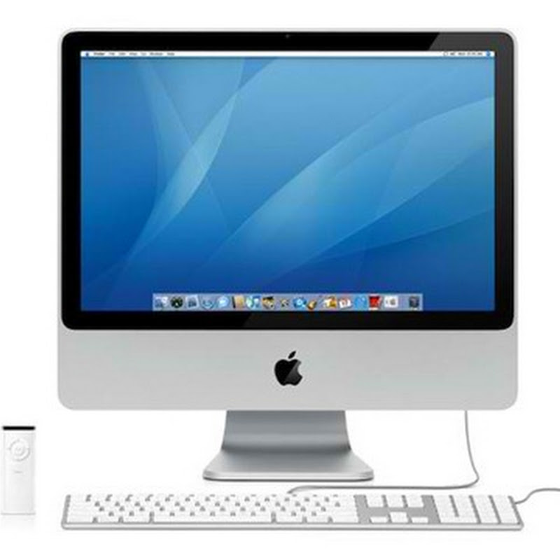 Apple Shows The New iMac