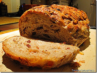 loaf - fruit and nut at home