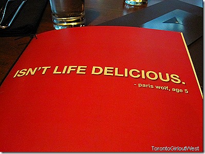 Isn't life delicious!!!