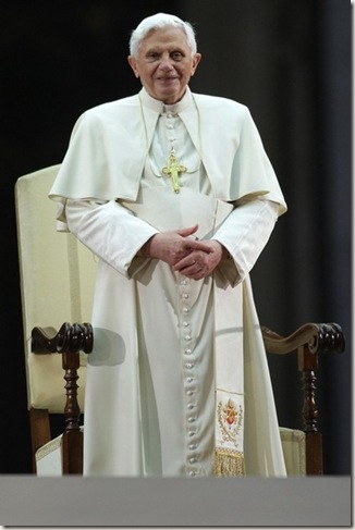 Benedicto XVI - 16 de abril - 83 años