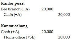 Accounting for sales agencies and branches