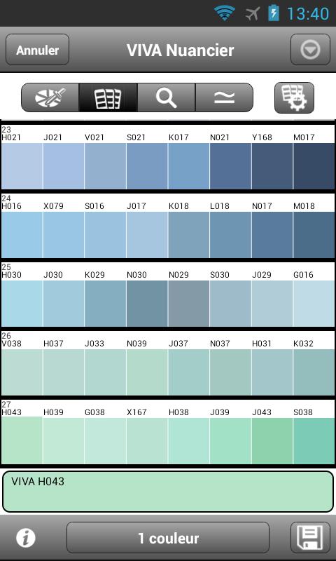 Ma Couleur Screen 2
