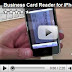 Business Card Reader Available for BlackBerry and iPhones