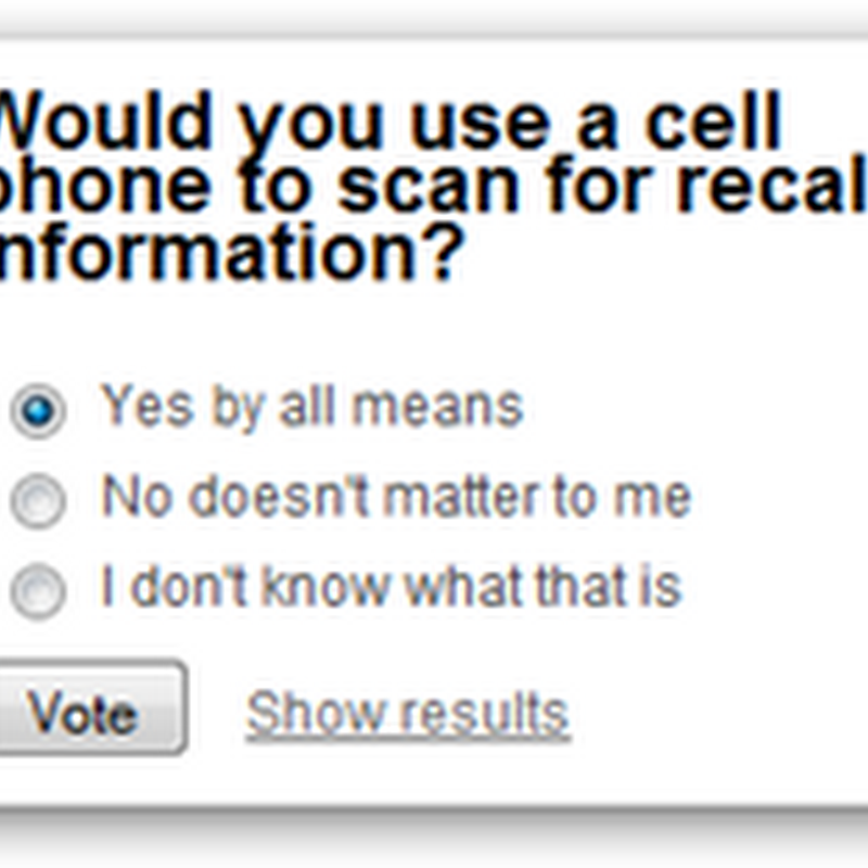 More Children’s Medicine at J and J Recalled – We Need Ability to Scan Products With Our Phones - Be Sure to Vote