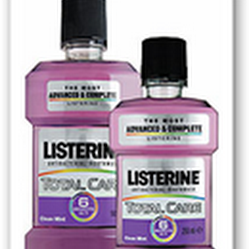 Johnson and Johnson’s Next Nightmare With the FDA–Listerine Mouthwash But In Good Company with Walgreens and CVS This Time–Advertising Issues with Plaque Removal Not Founded