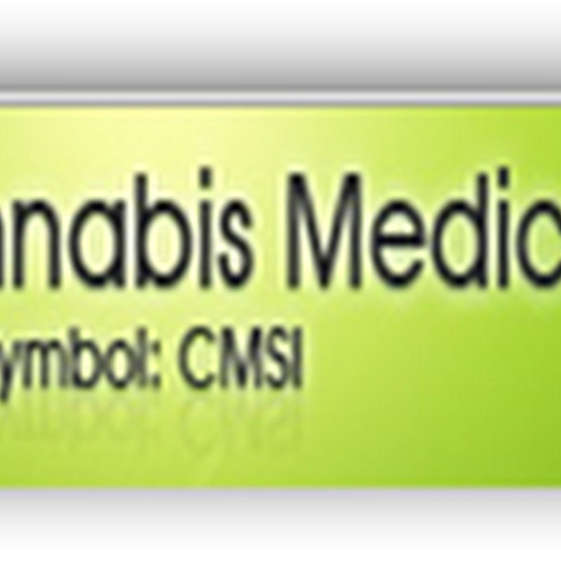 Cannabis Medical Solutions–Talk About Branded Solutions- Who Doesn’t Understand What This One Does…