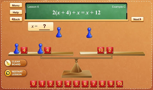 【免費教育App】Hands-On Equations 1-APP點子