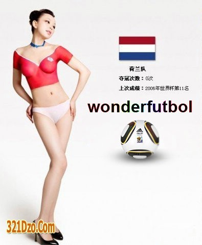 321Dzô.Com | BodyArt - 32 Đội Bóng WorldCup 2010