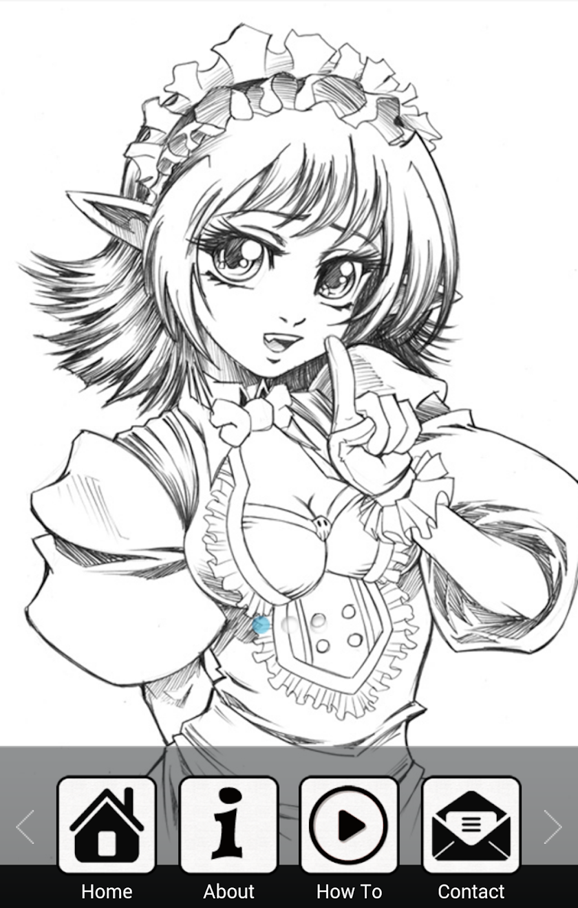 How To Draw Manga Screen 1
