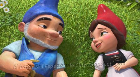 Gnomeo y Julieta: Sinopsis, elenco, ficha: Gnomeo & Juliet 3D | El