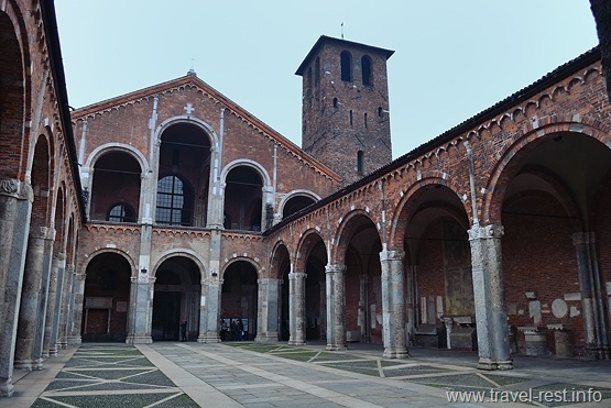 Sant'Ambrogio Basilica
