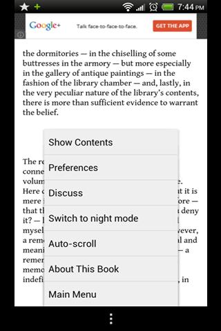 【免費書籍App】Ghost Stories Edgar Allan Poe-APP點子