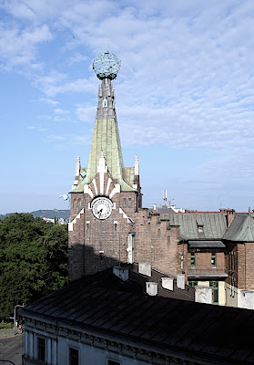 church tower in Krakow