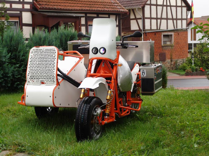 articulating sidecar for sale