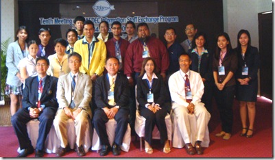 Participants during the 10th SEAFDEC Information Staff Exchange Program (ISEP)