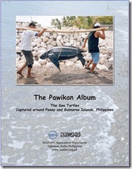 The pawikan album - The sea turtles captured around Panay and Guimaras