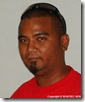 Julius Lucky, the sole participant from the Marshall Islands