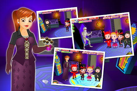 Baby Hazel Halloween Castle Screenshots 8