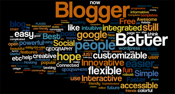 сервис Blogspot