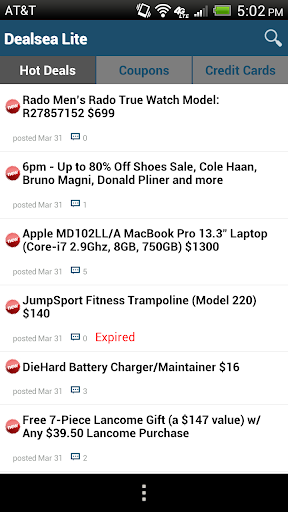 Dealsea Lite - Deals Coupons