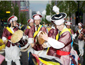Korean Traditional Dance and Music