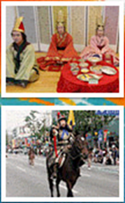 Gyeongju Silla cultural festival
